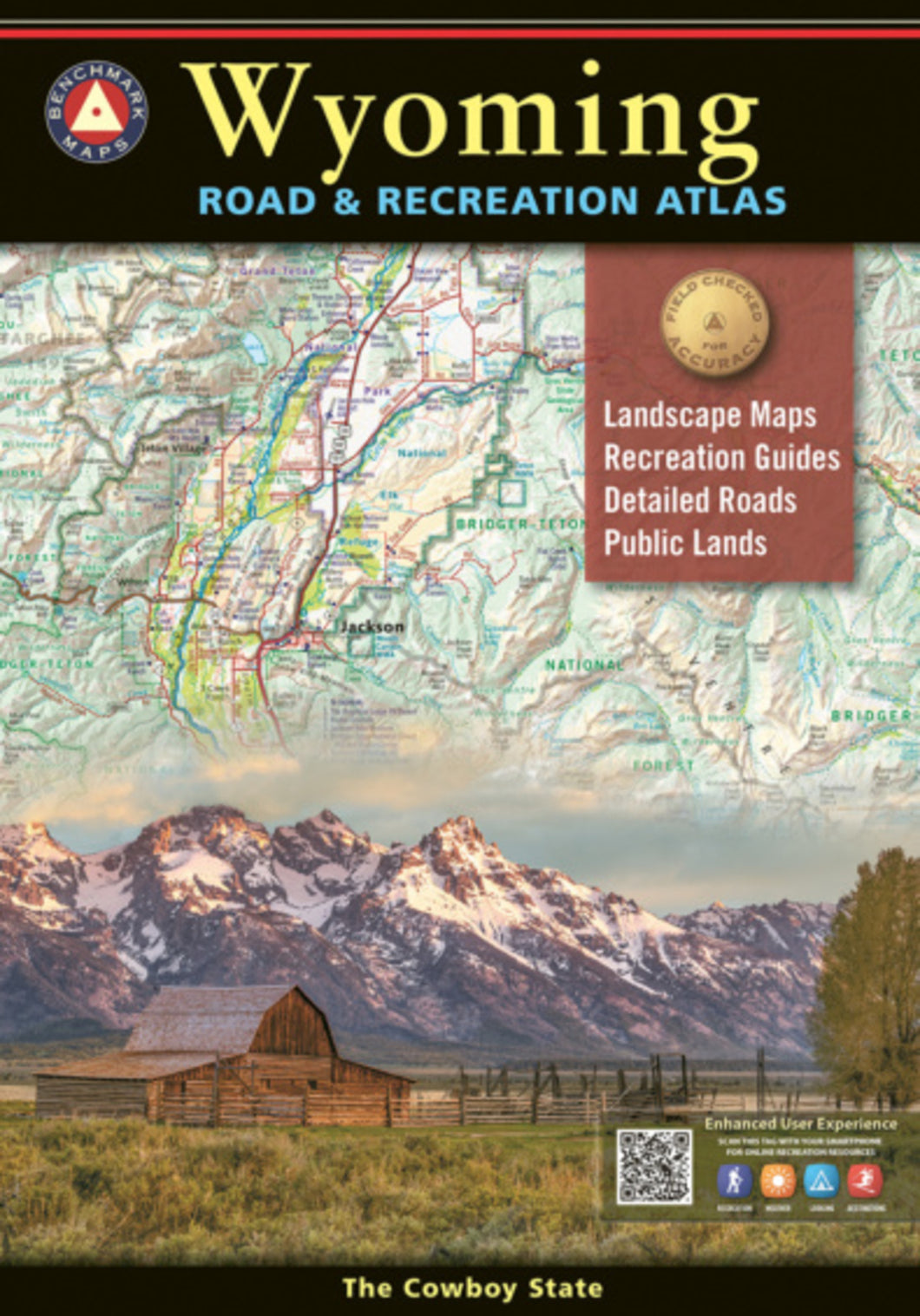 Wyoming : Road & Recreation Atlas