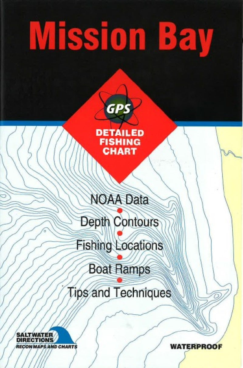 4 MISSION BAY FISHING MAP