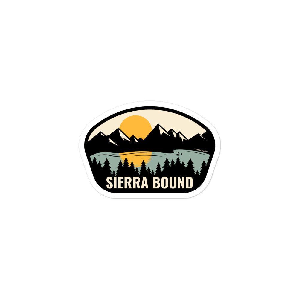 Sierra Bound Stickers