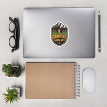 Load image into Gallery viewer, Camping Gear Guy &quot;The Supporter&quot; Die Cut Stickers (3 sizes)
