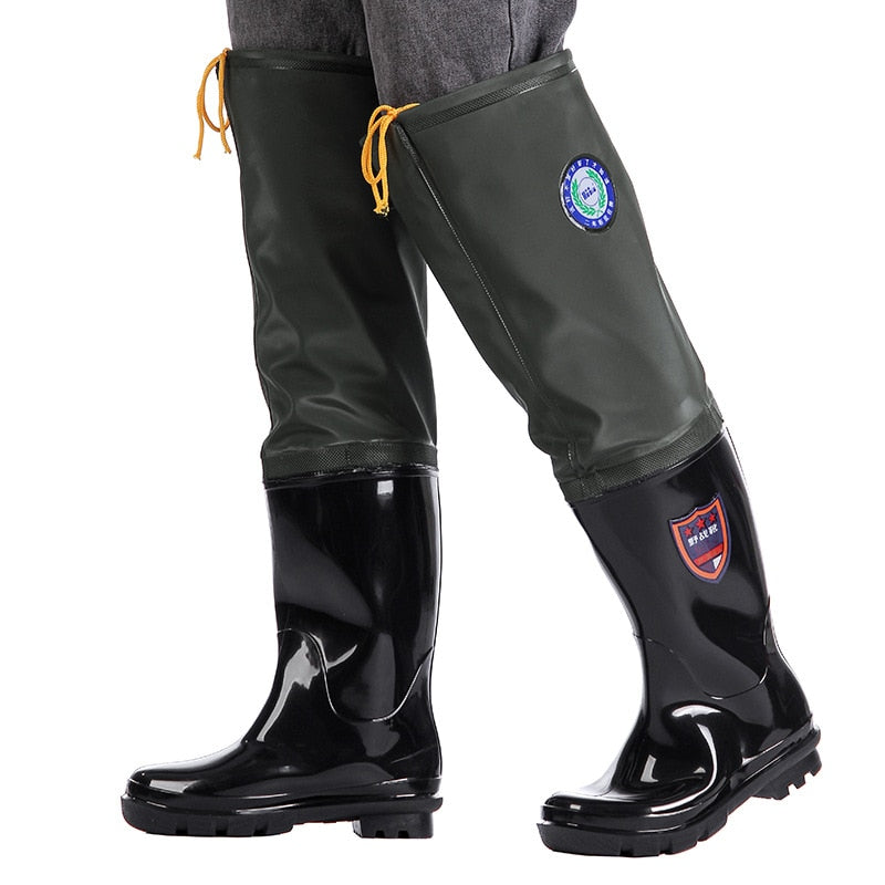 Thickened High Waders - Fishing Non-Slip Water Proof Waders