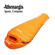 Load image into Gallery viewer, Athenaegis Mummy Goose Down Sleeping Bag - Adult (Cold Weather)
