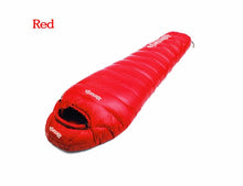 Load image into Gallery viewer, Athenaegis Mummy Goose Down Sleeping Bag - Adult (Cold Weather)
