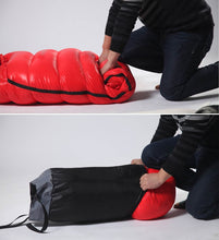 Load image into Gallery viewer, Athenaegis Mummy Goose Down Sleeping Bag - Adult (Cold Weather)
