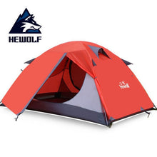 Load image into Gallery viewer, Hewolf Outdoor 2-Man 4-Season Camping Tent - Double Layer Waterproof Ultralight
