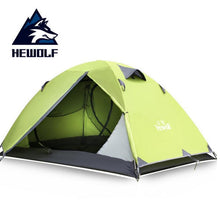 Load image into Gallery viewer, Hewolf Outdoor 2-Man 4-Season Camping Tent - Double Layer Waterproof Ultralight
