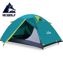 Load image into Gallery viewer, Hewolf Outdoor 2-Man 4-Season Camping Tent - Double Layer Waterproof Ultralight
