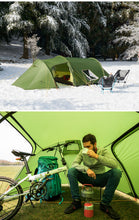 Load image into Gallery viewer, Naturehike Opalus Tunnel Tent - 4-Man 4-Season Polyester Waterproof
